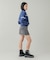 LOW RISE DENIM MINI SKIRT
