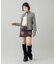 LOW RISE DENIM MINI SKIRT