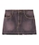 LOW RISE DENIM MINI SKIRT