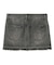 LOW RISE DENIM MINI SKIRT