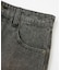 LOW RISE DENIM MINI SKIRT