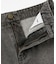 LOW RISE DENIM MINI SKIRT