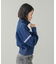 STRIPED COMPACT SWEAT TRACK TOP