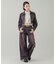 LOW RISE OVERDYED DENIM PANTS