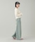 LOW RISE OVERDYED DENIM PANTS