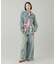 LOW RISE OVERDYED DENIM PANTS