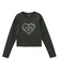 BARBED WIRE HEART L/S BABY TEE