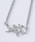 SIGN LOGO CHARM NECKLACE