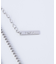 SIGN LOGO CHARM NECKLACE