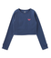 ONE POINT BUTTERFLY L/S BABY TOP