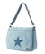 STAR PANELED MESSENGER BAG