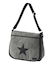 STAR PANELED MESSENGER BAG