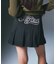LOW RISE HIP LOGO MINI SKIRT