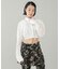 LOW RISE HIP LOGO MINI SKIRT