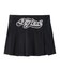 LOW RISE HIP LOGO MINI SKIRT