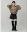 LOW RISE HIP LOGO MINI SKIRT
