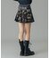 LOW RISE HIP LOGO MINI SKIRT