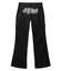 LOW RISE HIP LOGO PANTS