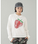 GLITTER STRAWBERRY L/S TEE