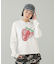 GLITTER STRAWBERRY L/S TEE