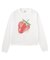 GLITTER STRAWBERRY L/S TEE