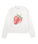 GLITTER STRAWBERRY L/S TEE