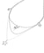 3 CONSECUTIVE STAR NECKLACE