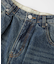 LOGO PATCH WIDE TAPERED DENIM PANTS