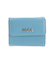 FAUX LEATHER MINI WALLET