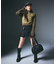 DOUBLE POCKET FAUX LEATHER HAND BAG