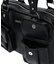 DOUBLE POCKET FAUX LEATHER HAND BAG