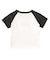 OVAL LOGO EMBROIDERY RAGLAN S/S BABY TEE