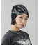 FUZZY LOGO KNIT CAP