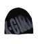 FUZZY LOGO KNIT CAP
