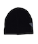 FUZZY LOGO KNIT CAP