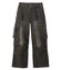 LOW RISE CARGO POCKET DENIM PANTS