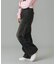 LOW RISE CARGO POCKET DENIM PANTS