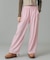 FACE LABEL EASY PANTS