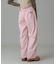 FACE LABEL EASY PANTS