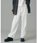 FACE LABEL EASY PANTS