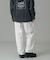 FACE LABEL EASY PANTS