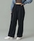 FACE LABEL EASY PANTS