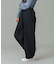 FACE LABEL EASY PANTS