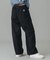 FACE LABEL EASY PANTS