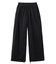 FACE LABEL EASY PANTS