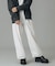 FACE LABEL EASY PANTS