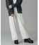 FACE LABEL EASY PANTS