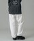FACE LABEL EASY PANTS