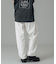 FACE LABEL EASY PANTS