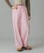 FACE LABEL EASY PANTS